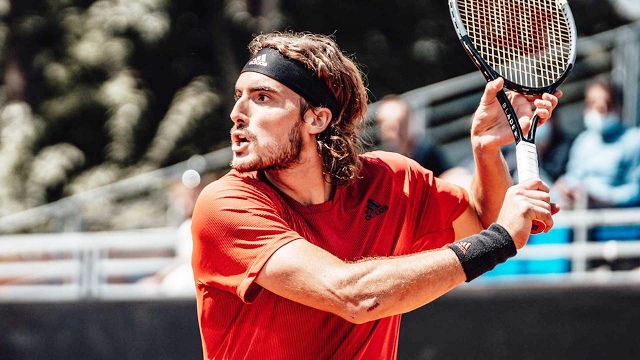 Tenis: El griego Tsitsipas se coronó en el ATP de Lyon