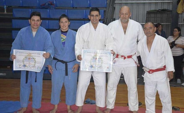 La Federación Chaqueña de Judo distinguió a sus judocas