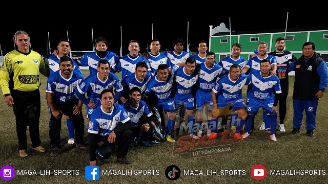 Torneo de Veteranos de AFOCH +40 Zona Sur: Se jug&oacute; la fecha 5 en cancha de Avenida