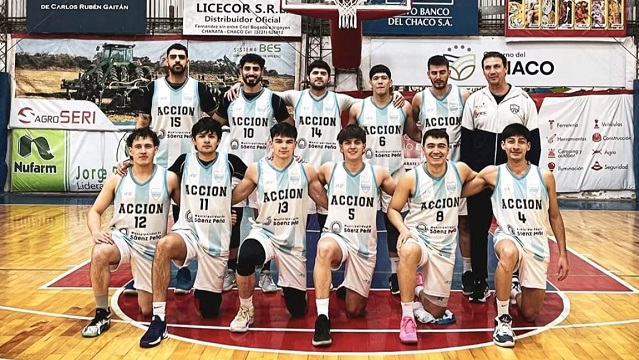 Asociativo 2026: Acci&oacute;n termin&oacute; con el invicto de H&eacute;rcules en Charata