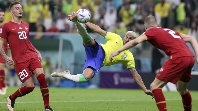 Qatar 2022: Brasil se impuso sobre Serbia con doblete de Richarlison en un duro debut en el Mundial