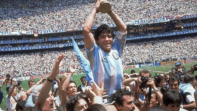 Se cumplen 5 años de la desaparición física de Diego Armando Maradona