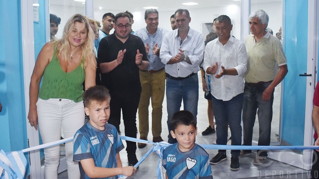 El Club Atlético Sportivo inauguró su Salón de Eventos  