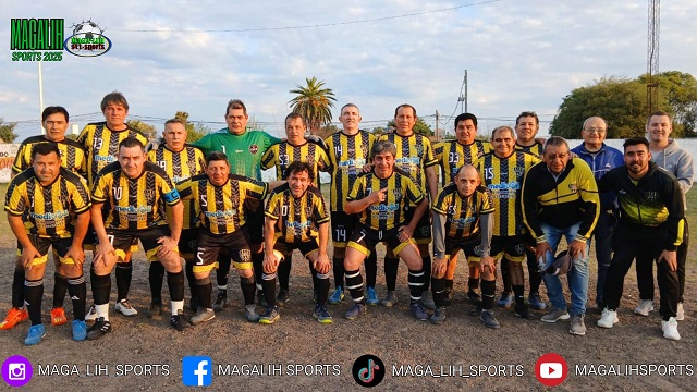 Copa Senior +50: Se conocieron los cruces de semifinales, el "Canario" arranca de visitante