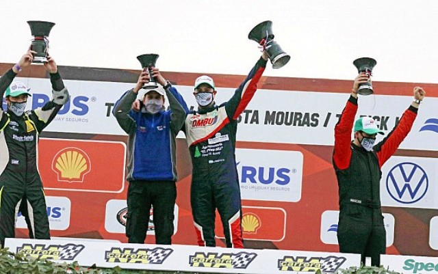 Fórmula 3 Metropolitana: Genaro Rasetto logró una gran victoria en la primera final del sábado