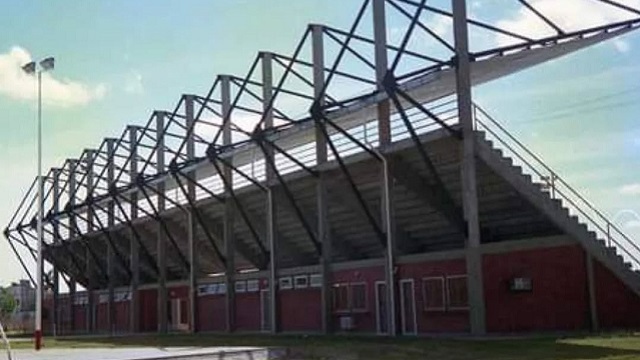 Un 27 de agosto se inauguraba el Polideportivo Jaime Zapata 