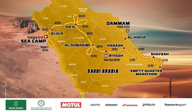 A pocos días de un nuevo Dakar: los dos chaqueños que participan, las etapas y las categorías que desafiarán al desierto