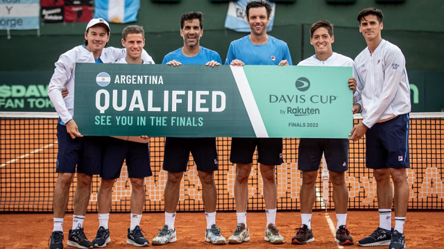 En un hecho histórico, Rosario será sede por primera vez de una serie de Copa Davis