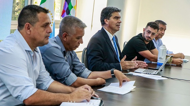 Fortalecimiento de Clubes: El Gobierno define agenda de infraestructura deportiva con la Liga de Fútbol del Nord Oeste Chaqueño