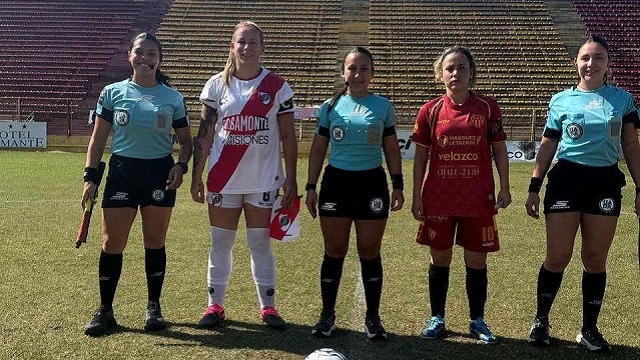 Regional Femenino: Sarmiento cay&oacute; en la final ante Guaran&iacute;