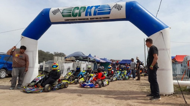 El Karting prepara su presentación nocturna en Sáenz Peña 