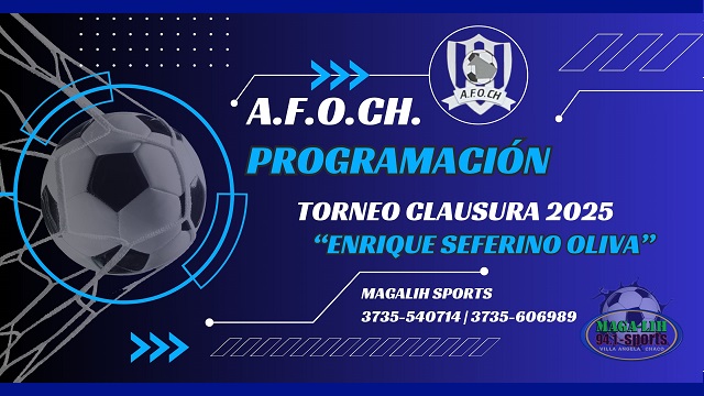 Clausura 2025: En la reunión de los lunes el Consejo programó los partidos en todas las categorías