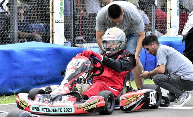 El chaqueño Lenkovich es bicampeón del karting adaptado