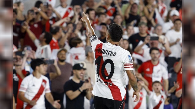 River derrotó a Gimnasia y mantiene el puntaje perfecto en el Torneo Apertura 2026