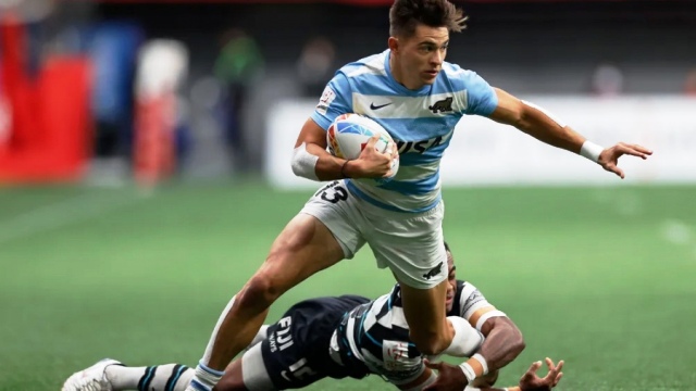Rugby: Argentina venció a Kenia y sigue con chances de avanzar a cuartos de final