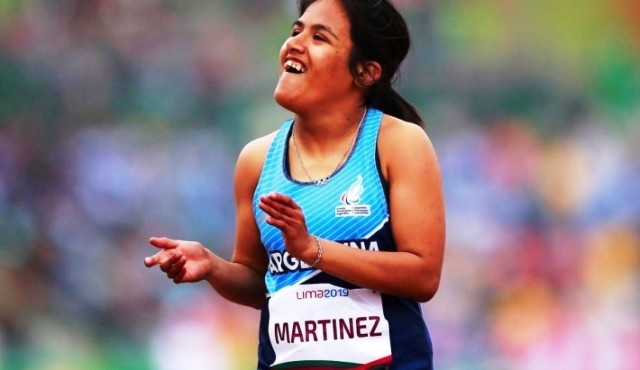 La rosarina Martínez consigue la segunda medalla argentina en los Paralímpicos Tokio