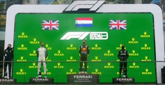 Fórmula 1: La lluvia impide correr y Verstappen es declarado ganador del GP de Bélgica