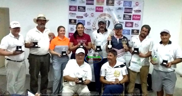Golf: Se realizó con éxito el "Torneo Amistad" en los links del Club Alvear