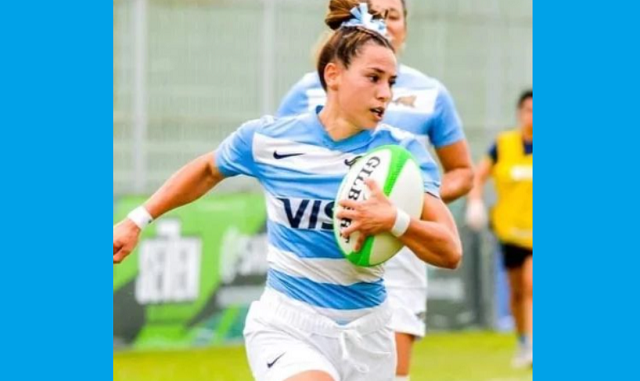 La jugadora chaqueña Talia Rodich integrará el seleccionado de rugby “Las Yaguareté”