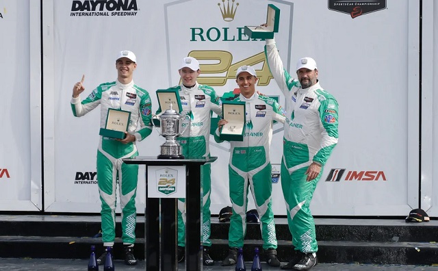 Histórico: el argentino Nicolás Varrone ganó en su clase las 24 Horas de Daytona, un clásico de las carreras de Endurance