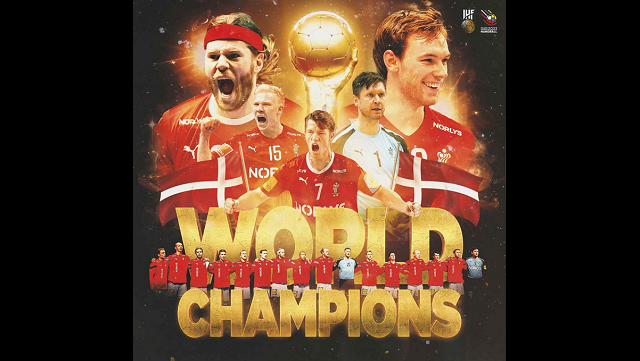Dinamarca ganó el Mundial de Handball tras superar a Francia en la final