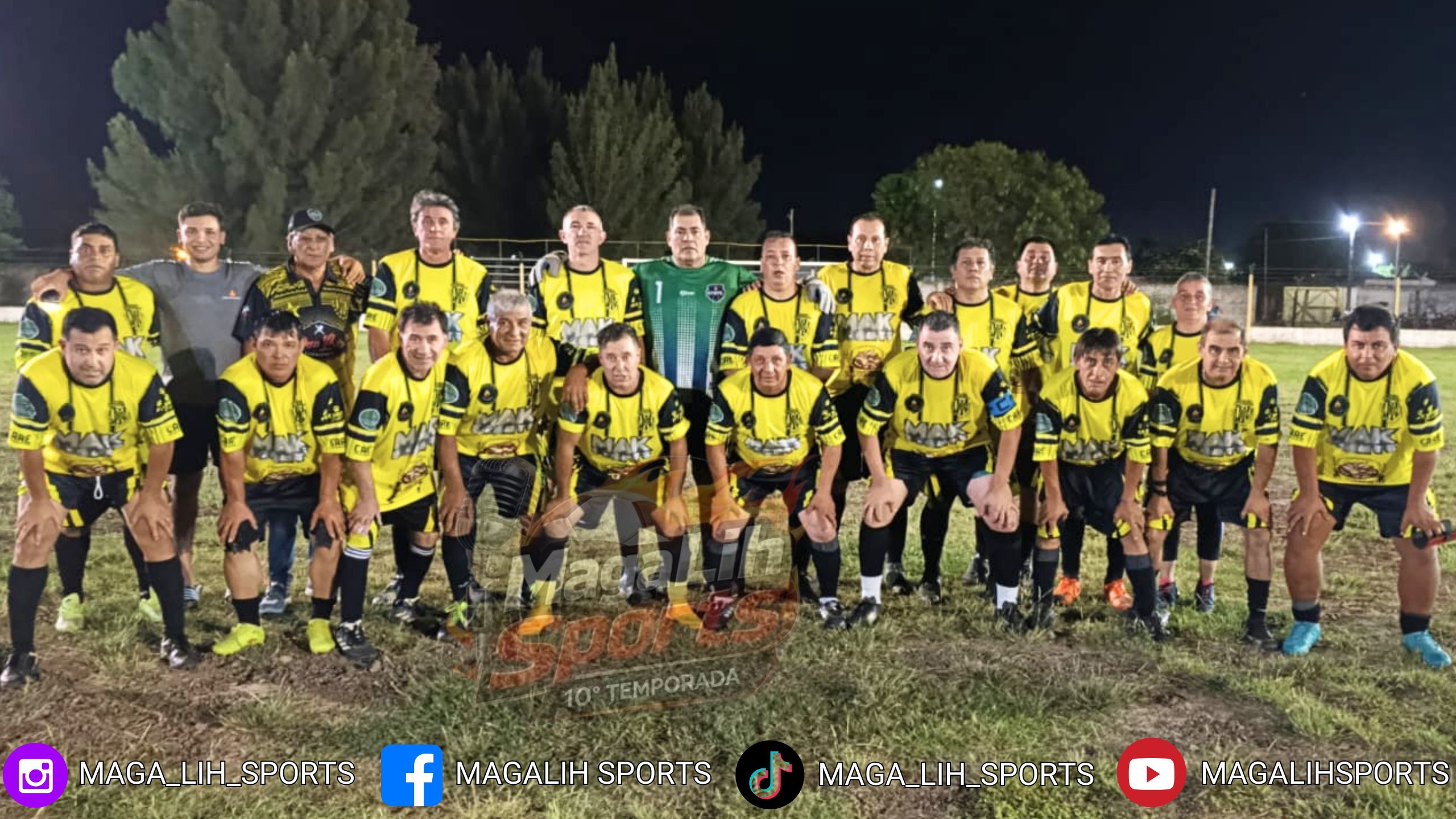 Veteranos +50 de Afoch: El "Canario +50" no afloja, comenz&oacute; el torneo con un triunfo