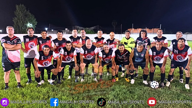 Veteranos +50 de Afoch: San Jorge le gano a Progre en el inicio del +50