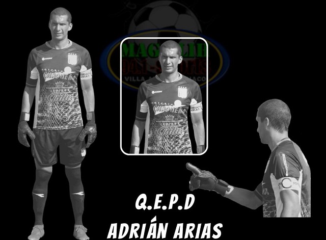 Dolor en el fútbol chaqueño: a los 35 años murió el arquero Adrián Arias