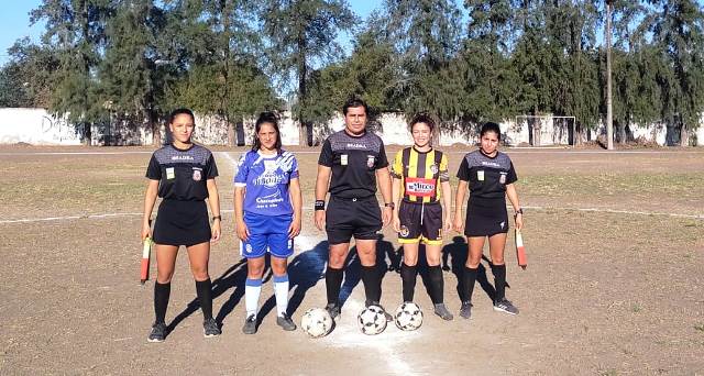 Federativo Femenino: Unión y Villa Alvear quedaron a mano