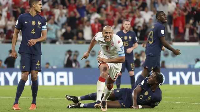 Qatar 2022: Francia perdió con Túnez pero se clasificó primero del Grupo D