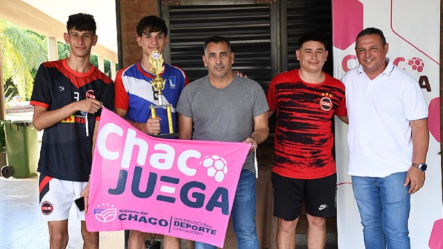 El Deporte Chaqueño celebró la Gran Final del Programa Provincial "Chaco Juega 2025"
