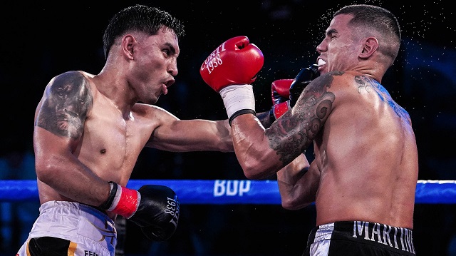  El &ldquo;Gaucho&rdquo; D&iacute;az, el Chaque&ntilde;o mejor rankeado en la FAB 