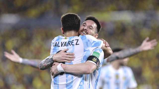 Argentina empató en su visita a Ecuador por la última fecha de las Eliminatorias Sudamericanas