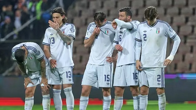 Repechaje: Siamo Fuori, Italia nuevamente eliminada de un Mundial