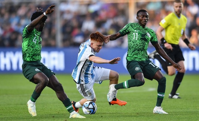 Mundial Sub20: Fin del sueño, Argentina cayó ante Nigeria y quedó eliminado