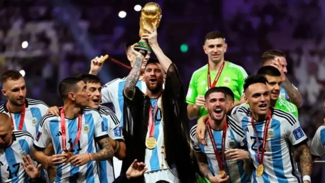 El conmovedor video de la Selección argentina en el cierre de 2023