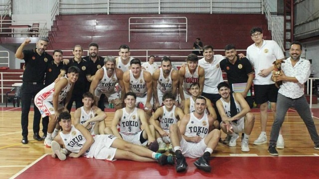 Liga Federal: Tokio cerr&oacute; mejor y comenz&oacute; con el pie derecho