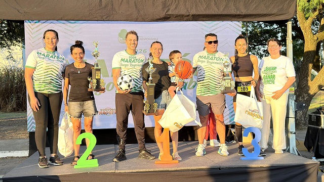 Resistencia: Se corri&oacute; la Marat&oacute;n &ldquo;Juego Responsable&rdquo; con mas de 400 participantes