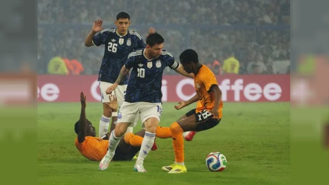 La selecci&oacute;n Argentina derrot&oacute; a Zambia por 5-0 en un amistoso internacional