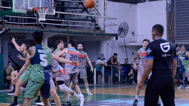 Liga Federal: Hind&uacute; no dej&oacute; dudas, clara diferencia y victoria en casa