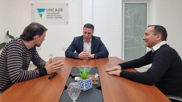 Básquet: Uncaus estrecha lazos con Unión de San Bernardo