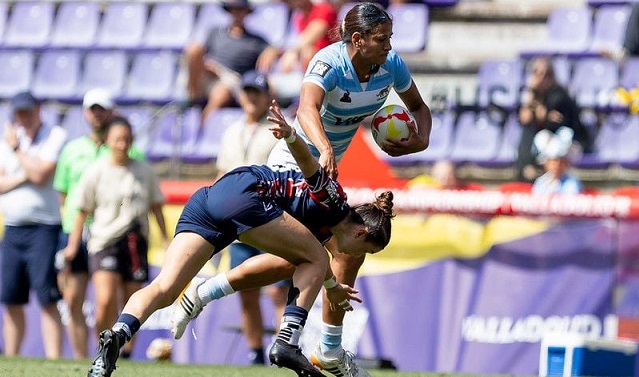 Rugby: Las Yaguaret&eacute;s cierran Valladolid con victoria ante Gran Breta&ntilde;a