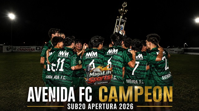 Apertura 2026: Avenida con un gol desde el vestuario le ganó a Racing y gritó Campeón en Sub20