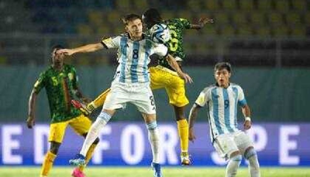 Argentina perdió ante Mali por 3 a 0 y finalizó cuarto en el Mundial Sub-17 de Indonesia