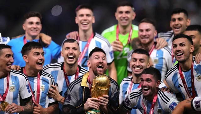 La Selección Argentina sigue primera en el ranking mundial de la FIFA