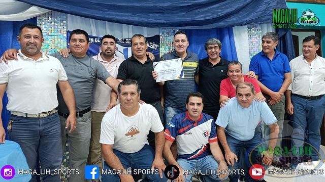 Afoch tuvo su cierre de año con festejo y reconocimientos a Clubes