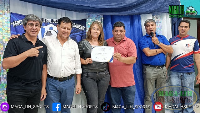 Afoch tuvo su cierre de año con festejo y reconocimiento a Equipos Deportivos