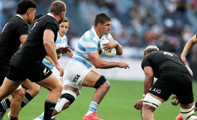 El pase del año: Pablo Matera jugará el Super Rugby para el equipo tricampeón de Nueva Zelanda