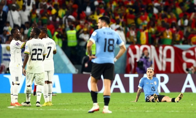Qatar 2022: Fin del sueño para Uruguay, venció a Ghana, pero la victoria de Corea del Sur lo dejó eliminado del Mundial