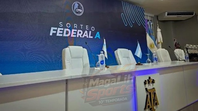 Se realiz&oacute; el fixture del Federal A 2026: Habr&aacute; 2 ascensos a la Primera Nacional y 4 descensos al Torneo Regional. Comienza el 22 de Marzo.